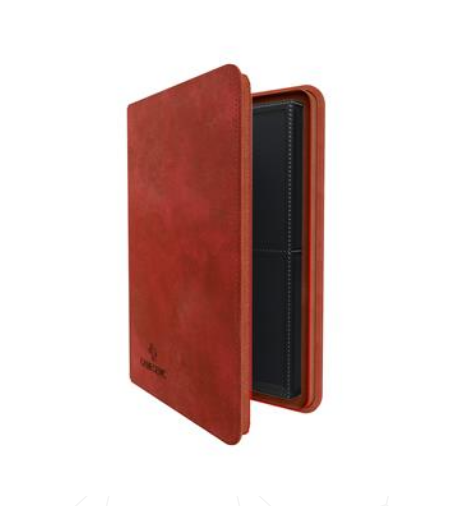 Gamegenic - Zip-Up Album 8-Pocket - Red